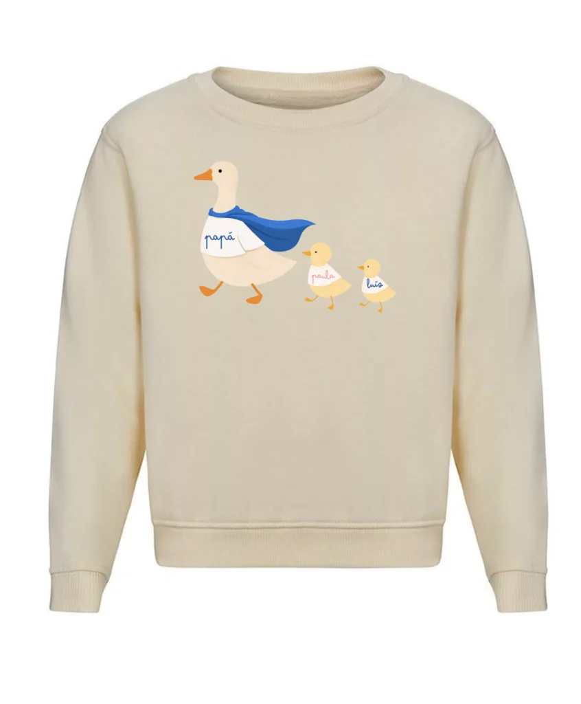 Sudadera papá pato