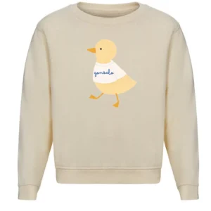 Sudadera pato niños