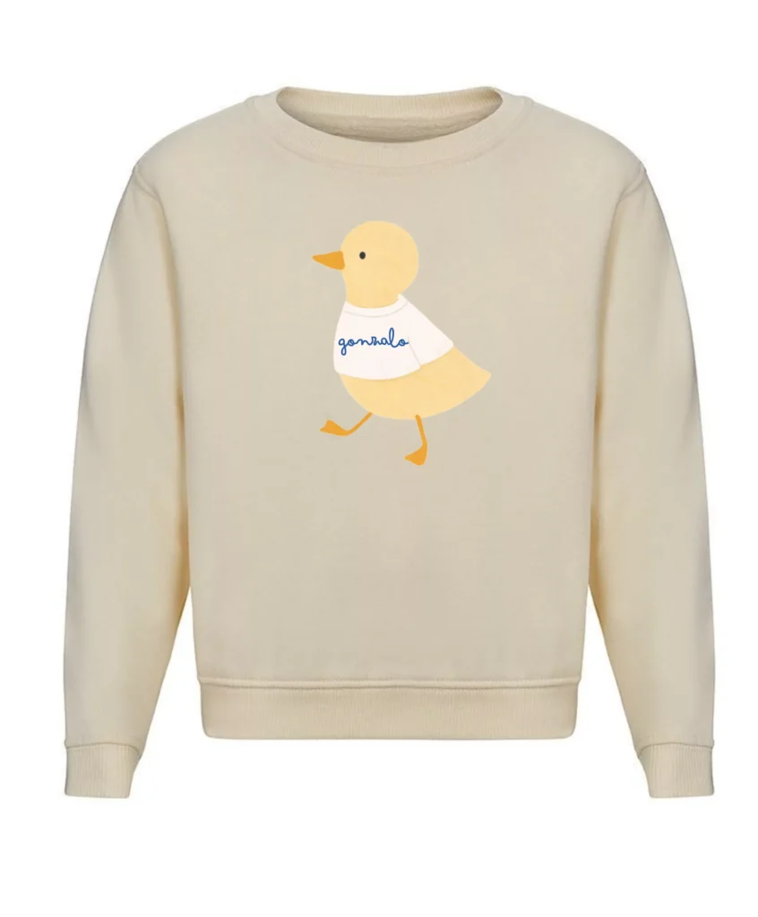 Sudadera pato niños