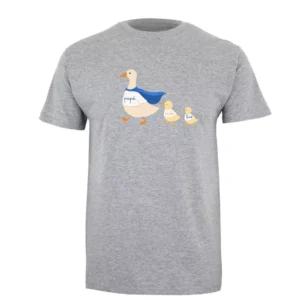 Camiseta papá pato