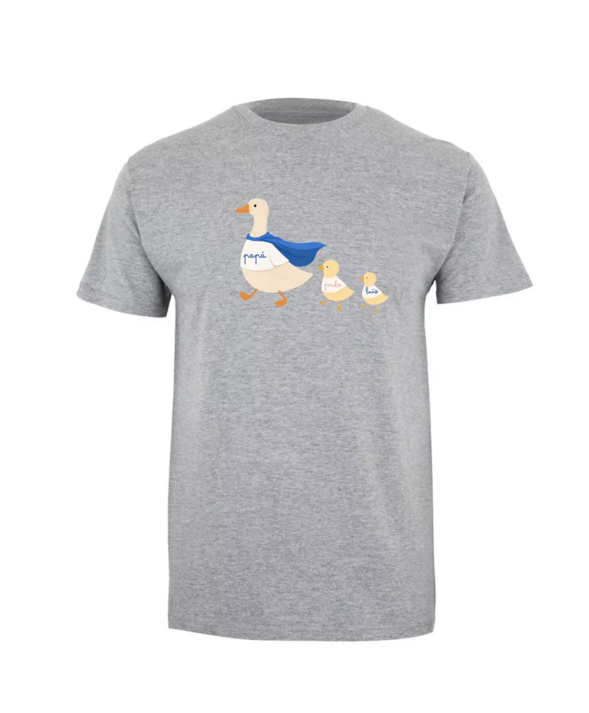 Camiseta papá pato