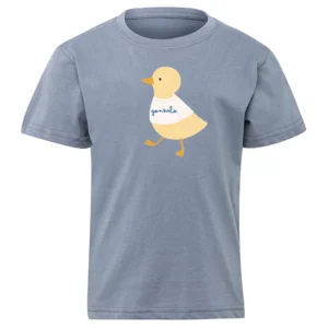 Camiseta niños pato