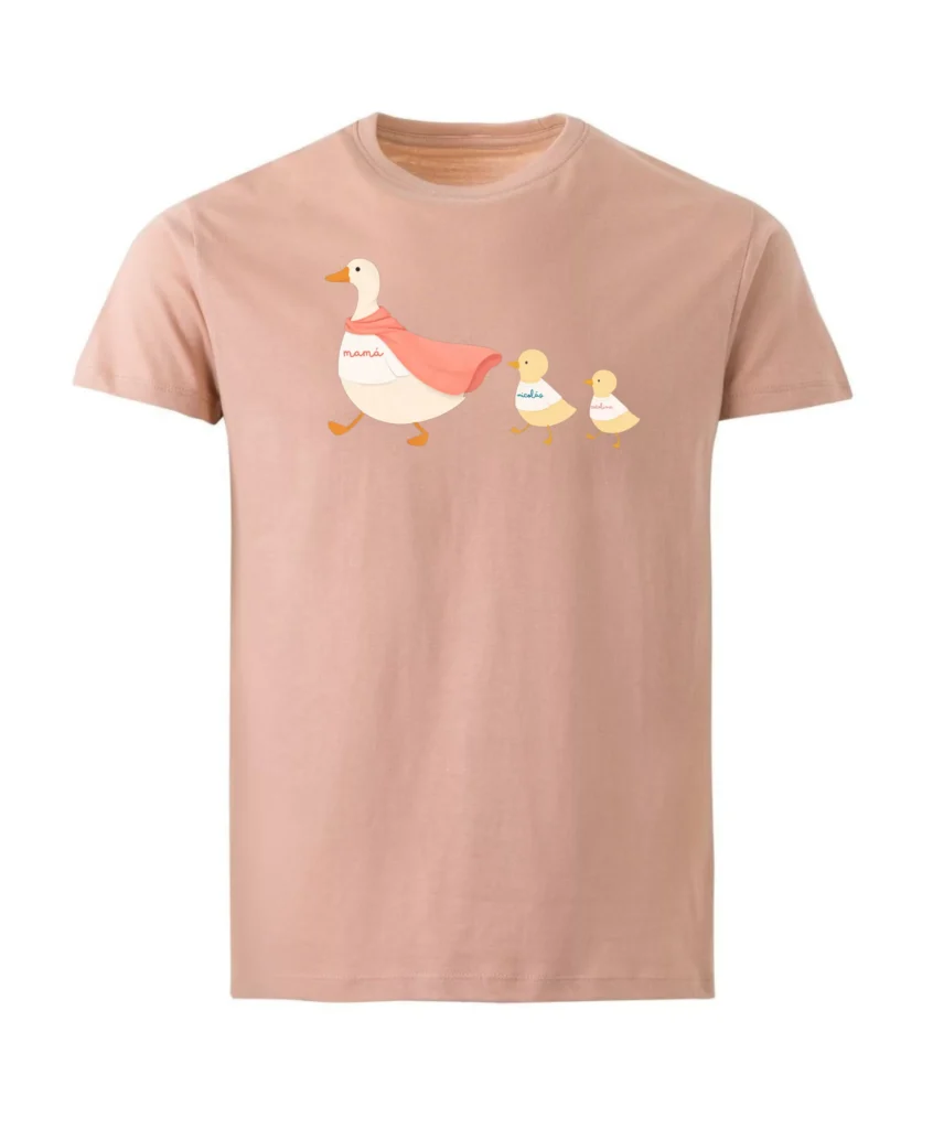 Camiseta mamá pato