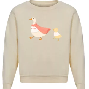 Sudadera mamá pato