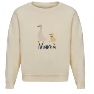 Sudadera pato mamá