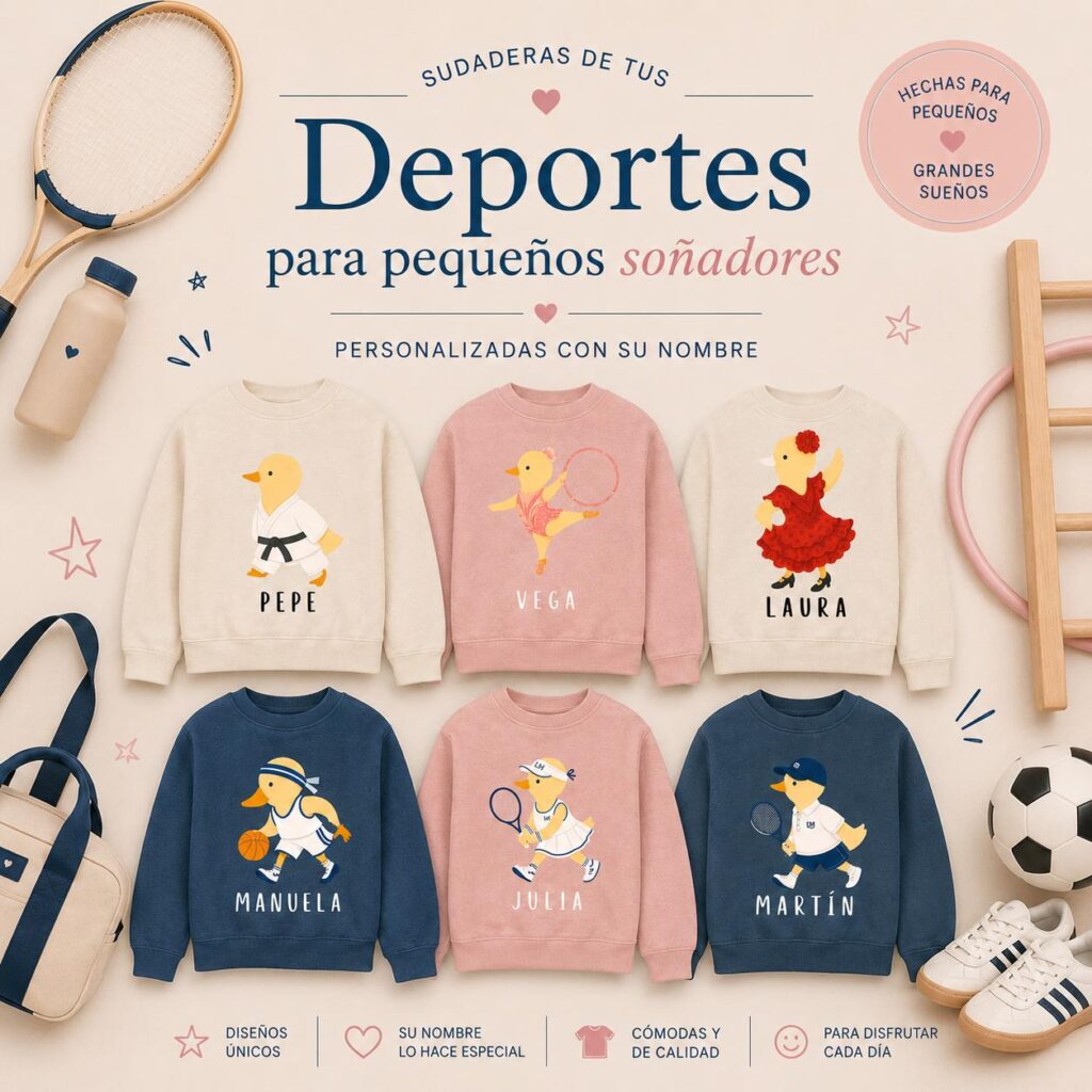 Sudadera deportes