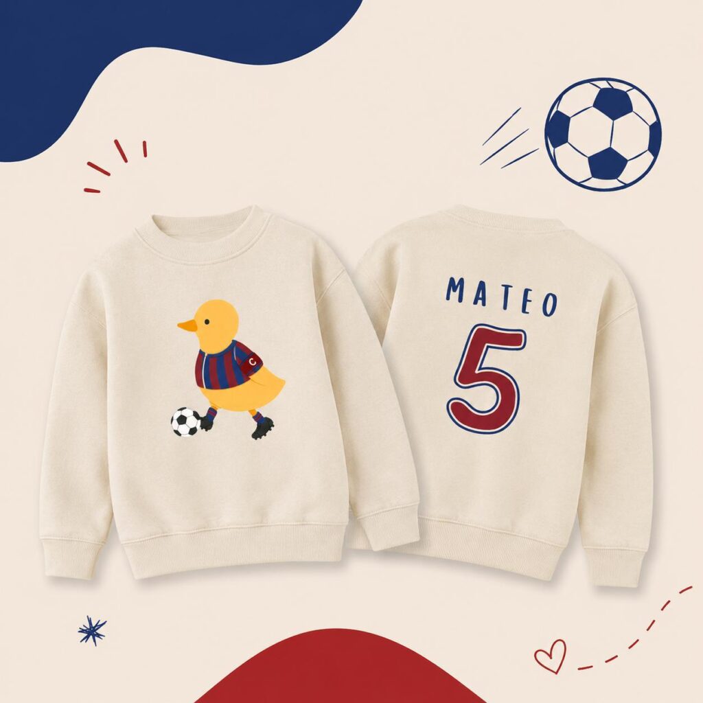Sudadera fútbol