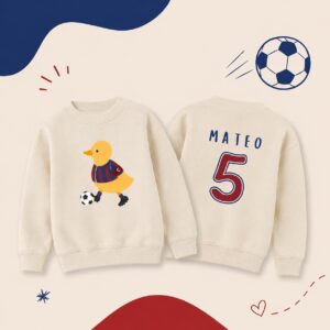 Sudadera fútbol