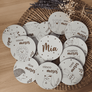 Cumplemes madera