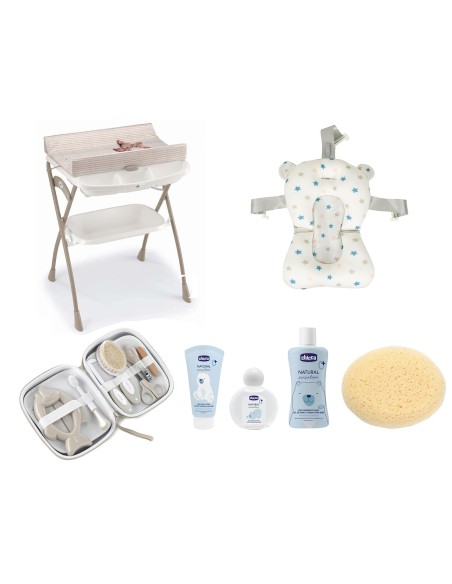 Pack Bañera Volare y complementos