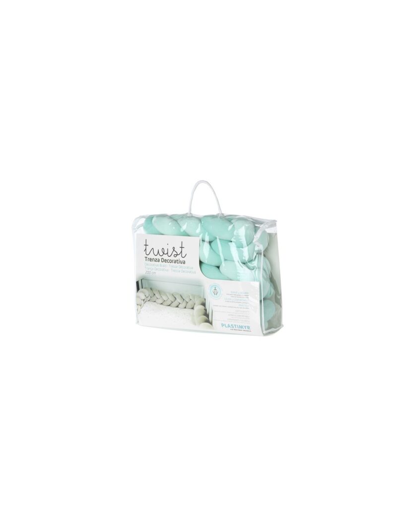 Trenza protectora cuna/cama