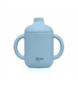 Taza de silicona kiokids