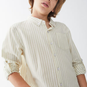 Camisa rayas verdes Street monkey