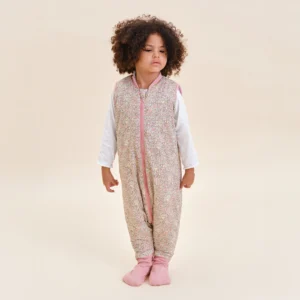 Pijamas con calcetín tog 2.5 invierno