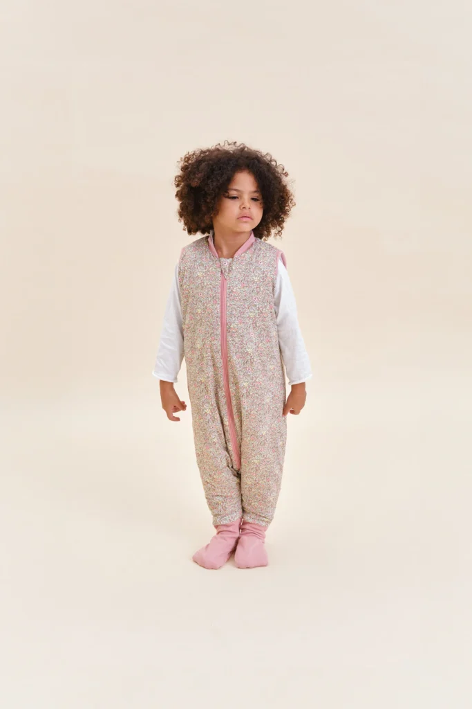 Pijamas con calcetín tog 2.5 invierno