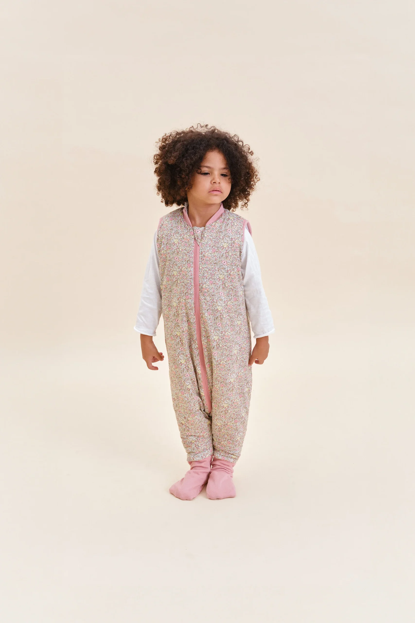 Pijamas con calcetín tog 2.5 invierno