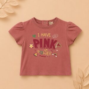Camiseta pink