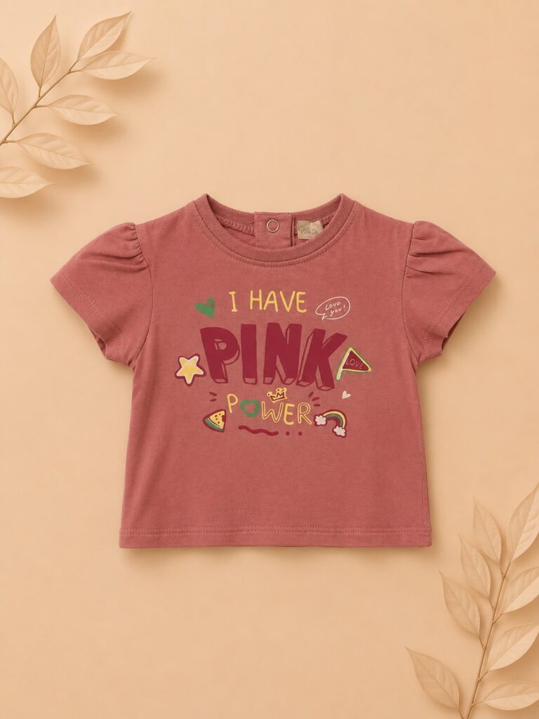 Camiseta pink