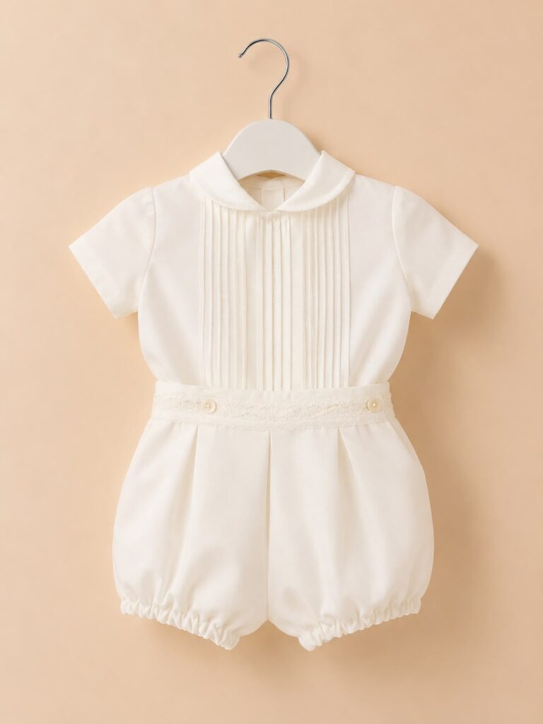 Conjunto niño bautizo