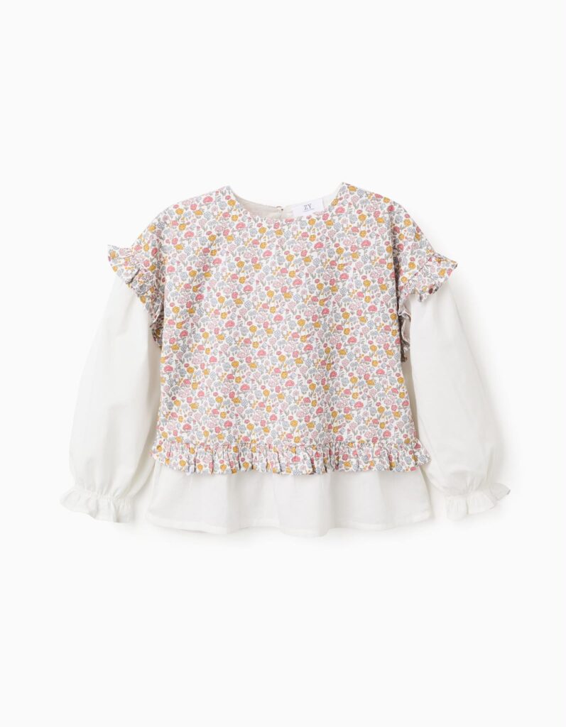 Camisa floral Zippy