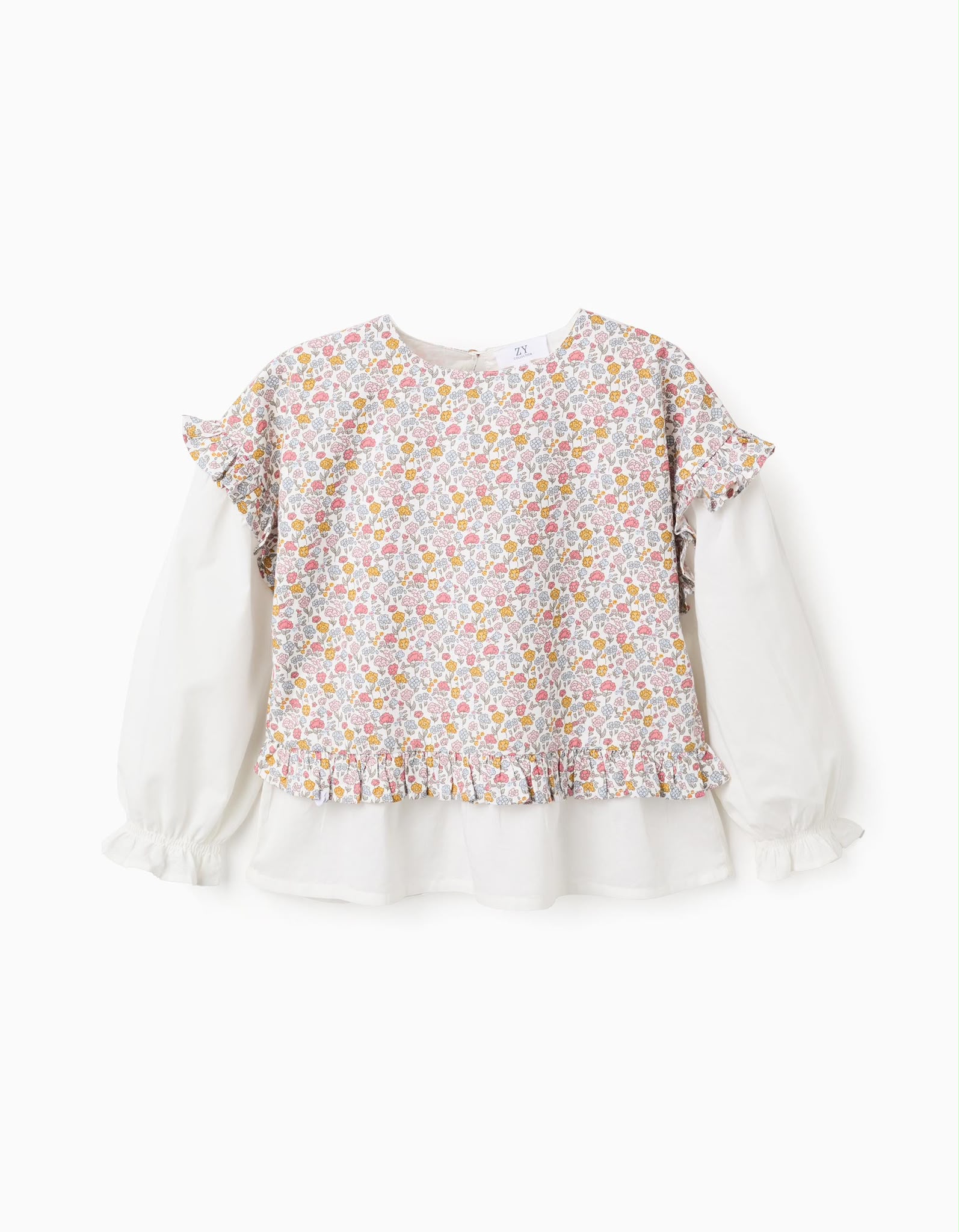 Camisa floral Zippy