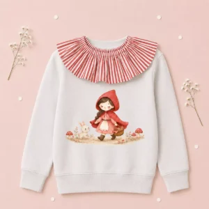 Sudadera caperucita