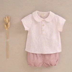 Conjunto rosa Dadati