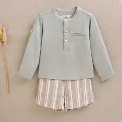 Conjunto verde niño Dadati