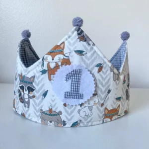 Corona cumpleaños