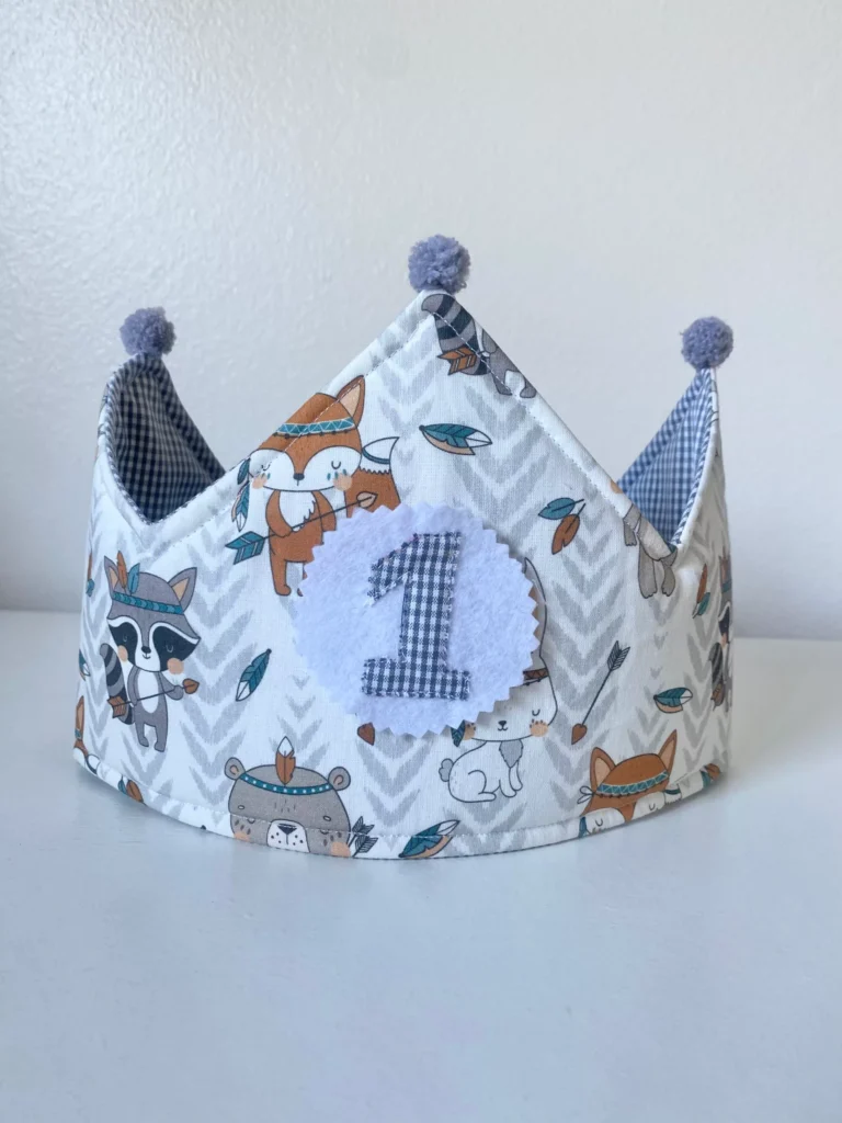 Corona cumpleaños