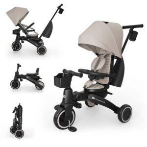 Triciclo evolutivo Jazz kinderkraft 6 en 1