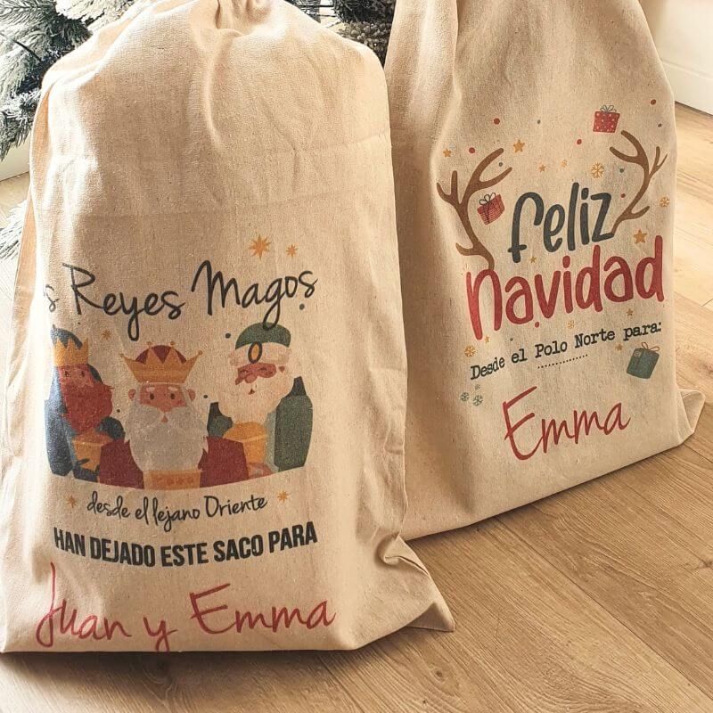 Saco navideño
