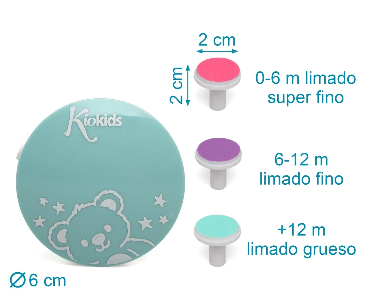 Lima eléctrica kiokids - Imagen 2