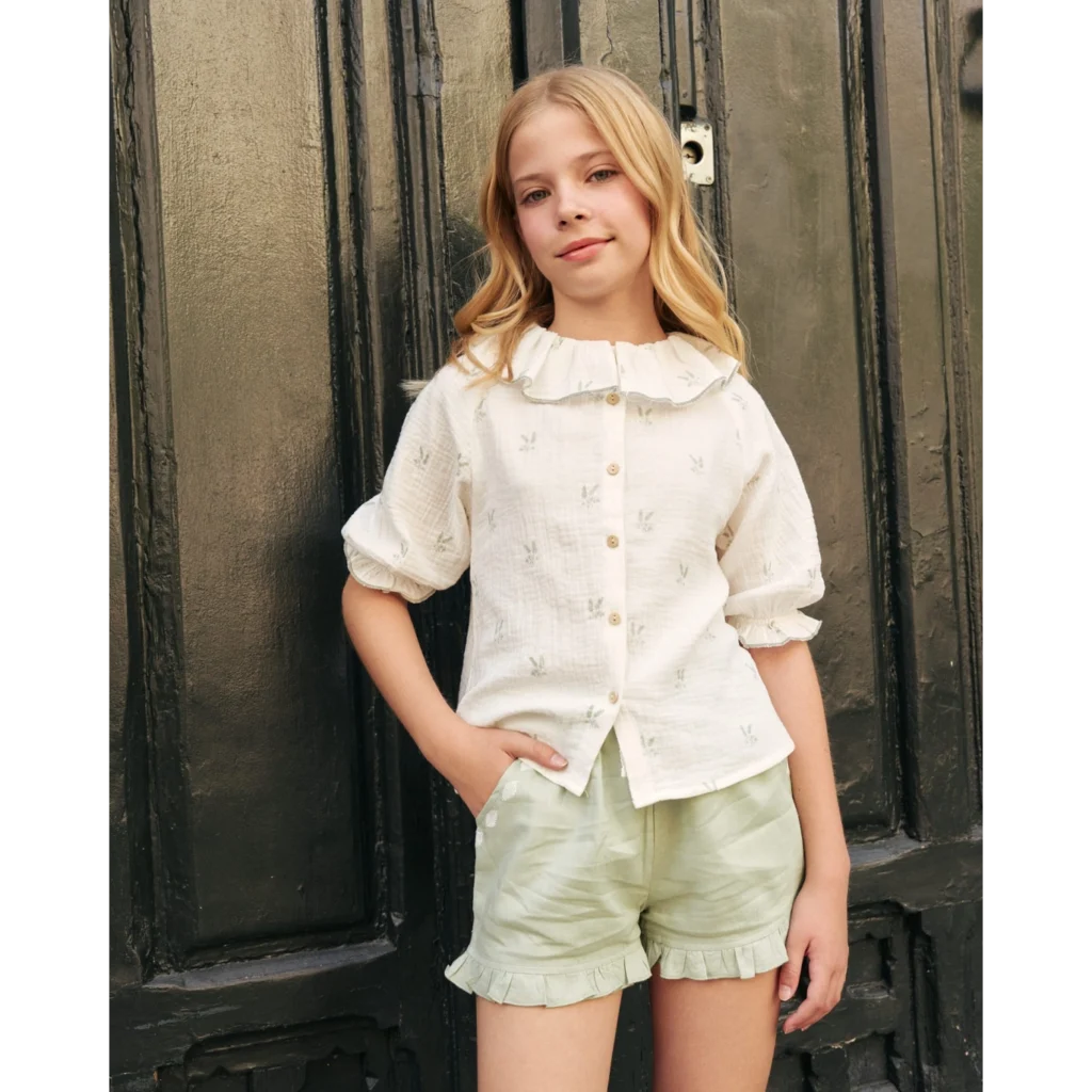 Short verde Dadati