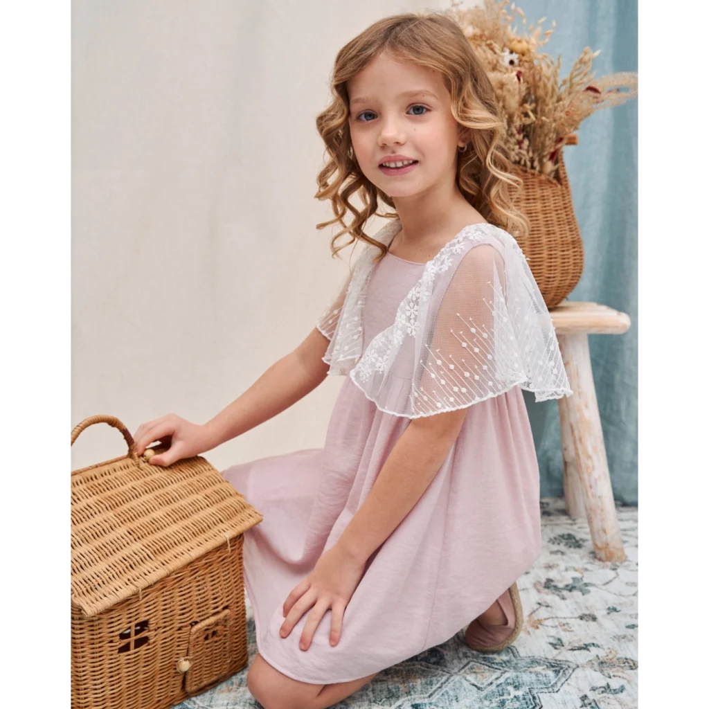 Vestido tul niña Dadati