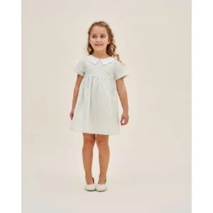 Vestido rayas verdes Dadati