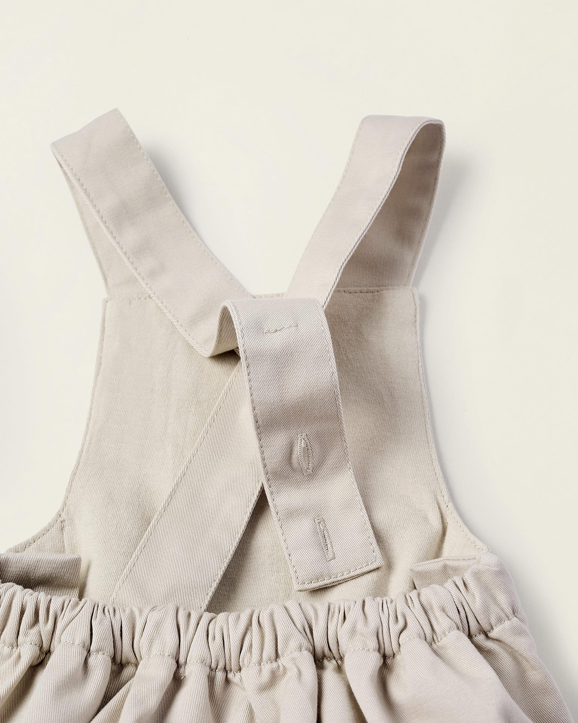 Ranita de tirantes beige - Imagen 3
