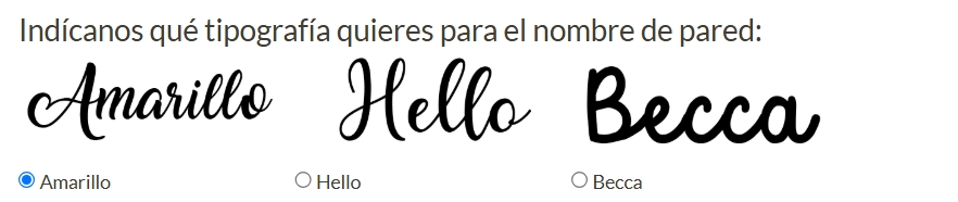Nombre pared de madera - Imagen 3