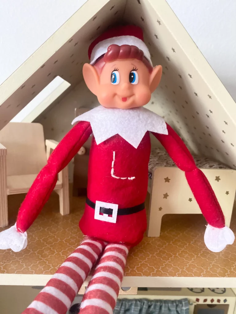 Elfo de navidad