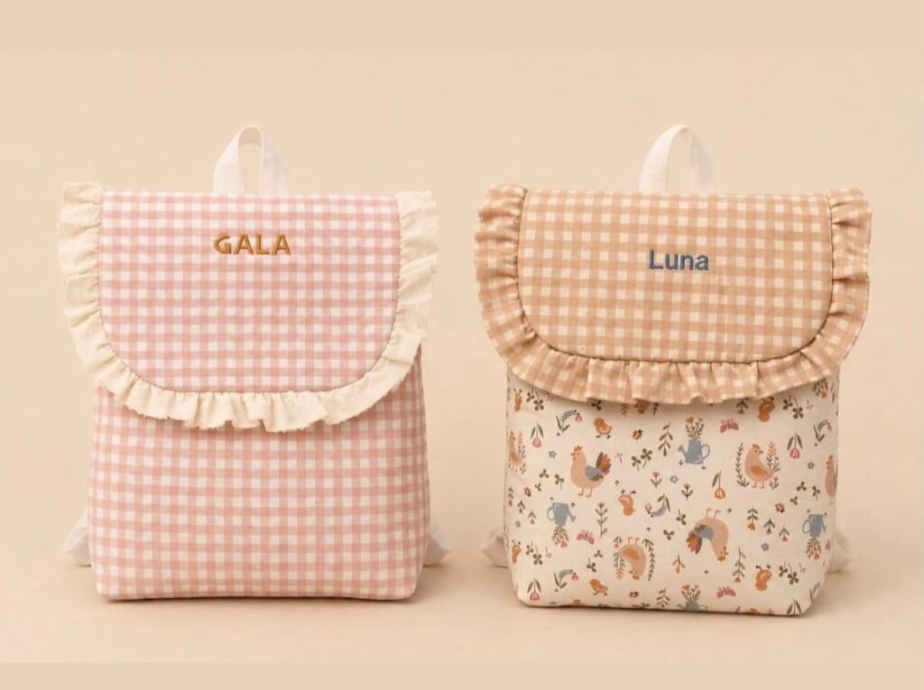 Mochila solapa
