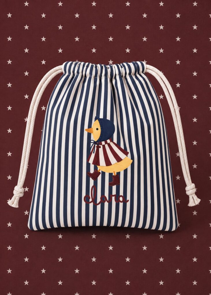 Bolsa multiusos rayas