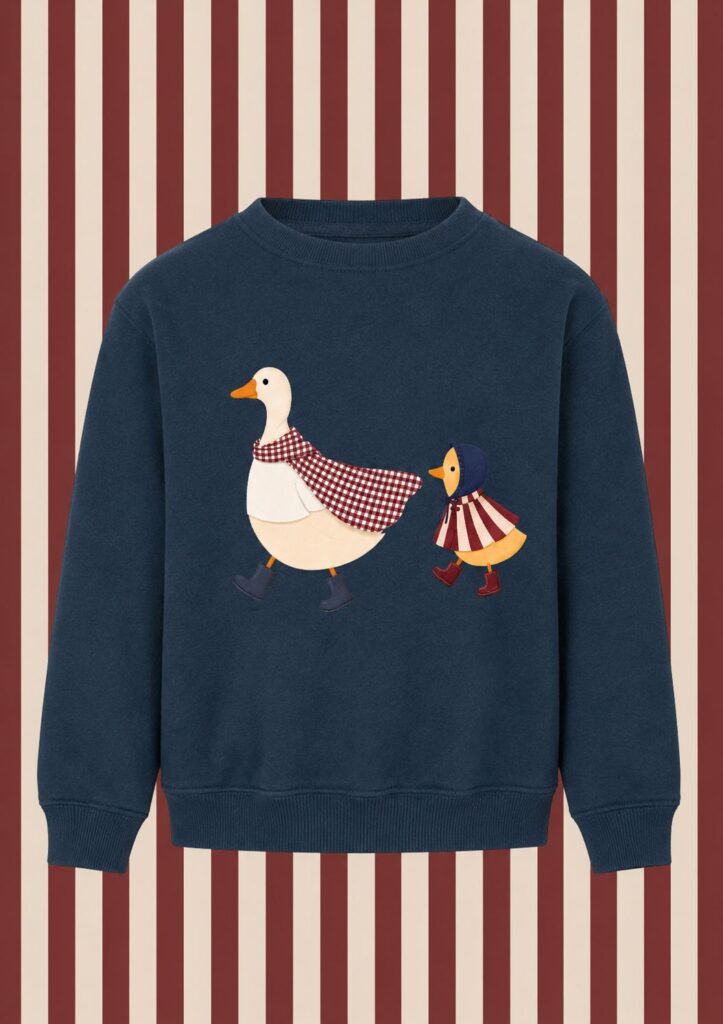 Sudadera mamá patito