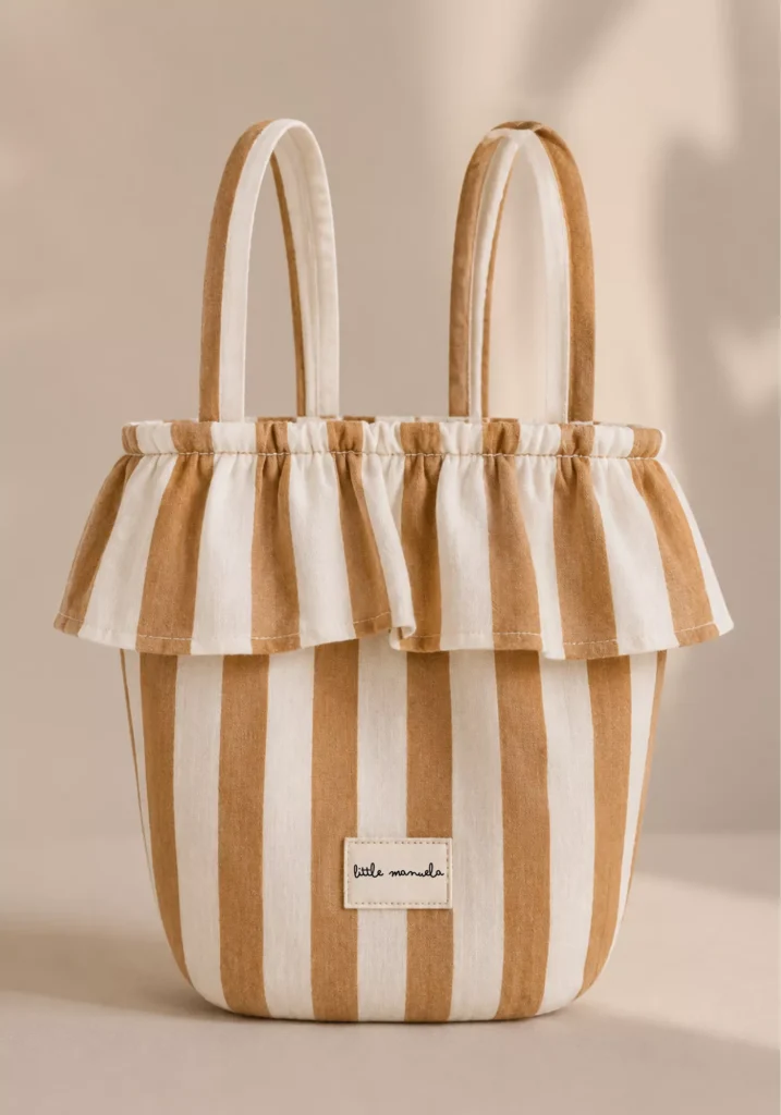 Bolsa carro rayas