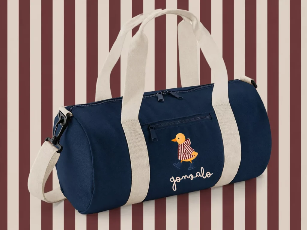 Bolsa de deporte patos