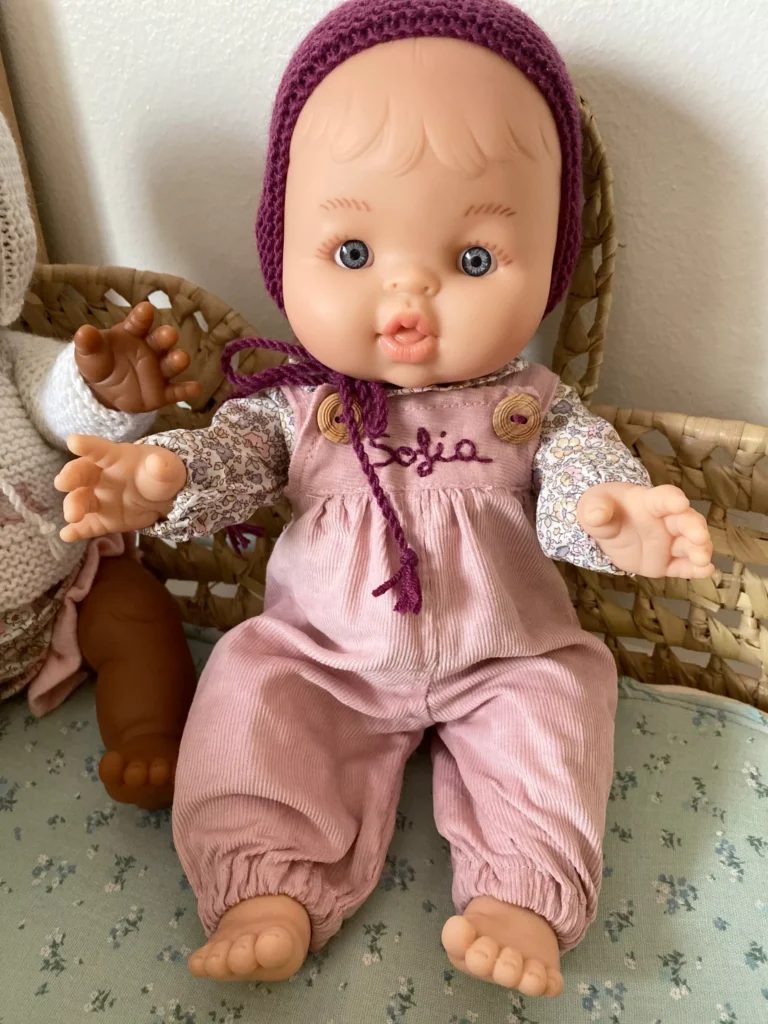 Muñeca peto