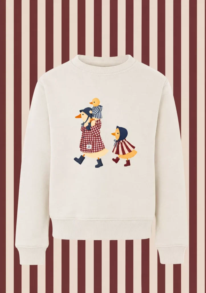 Sudadera papá patito