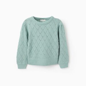 Jersey calado niña