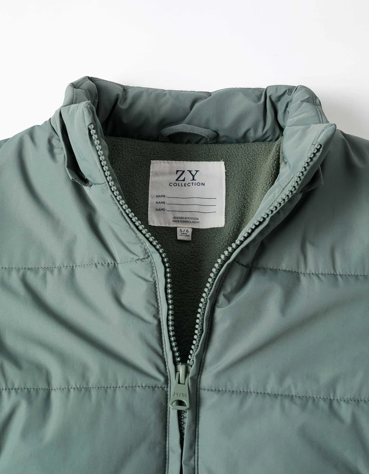 Chaqueta con capucha zippy - Imagen 2
