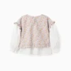 Blusa flores