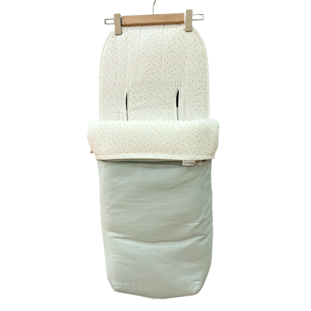 Saco uiversal silla florecitas